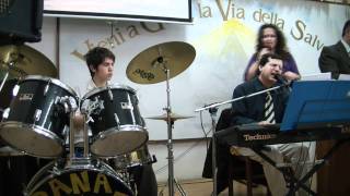 Video thumbnail of "Cantici Cristiani: "Siam riuniti tutti insiem" - Franco Faro e Denise [HD 1080p]"