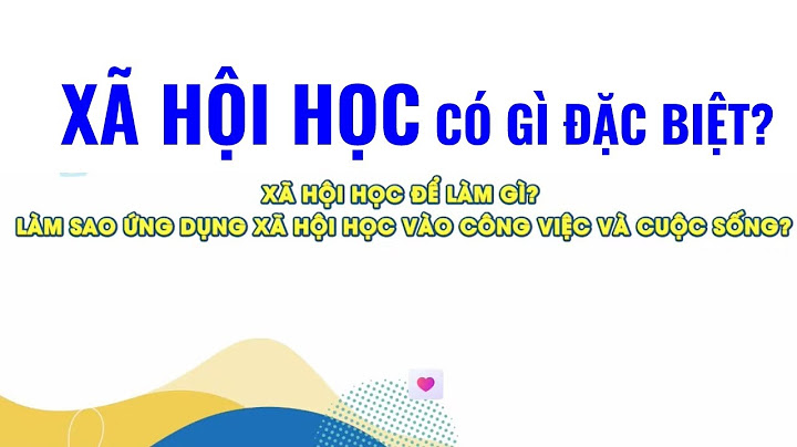 Học hỏi lâu dài là gì xã hội học năm 2024