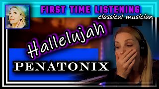 Download Lagu Classical musician reacts -- HALLELUJAH -- Pentatonix -- FIRST TIME LISTENING -- *perfection!!* MP3 Download Lagu Classical musician reacts -- HALLELUJAH -- Pentatonix -- FIRST TIME LISTENING -- *perfection!!* MP3