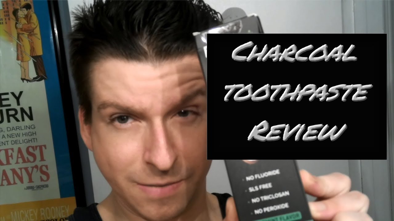 Charcoal Toothpaste review YouTube