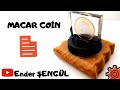 🍁KONUMUZ;💸 MACAR COİN💸 / DIY / EPOKSİ REÇİNE / RESİN ART 💡