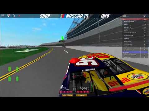 Roblox Nascar 19 Daytona Youtube - dodge pack review nascar 19 daytona roblox