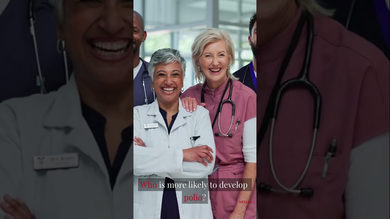 What is polio? - Layman Medicine