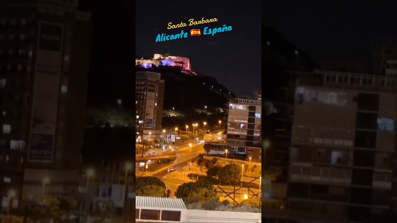 España 🇪🇦 Alicante Santa Barbara 