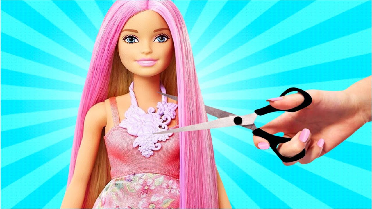 5 HACKS E IDEIAS PARA SUA BARBIE | IDER ALVES - YouTube