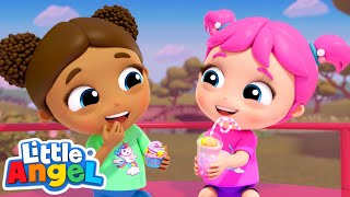 Jill's New Best Friend  | Jill's Playtime | Little Angel Kids Songs & Nursery Rhymes