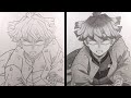 How to draw zenitsu  kimetsu no yaiba