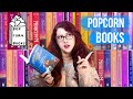 POPCORN BOOKS: 40 КНИГ! КНИЖНЫЕ ПОЛКИ! ЛУЧШИЕ и ХУДШИЕ КНИГИ ПОПКОРНОВ) МОЯ КОЛЛЕКЦИЯ!