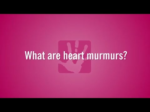 Heart Murmurs and Kids