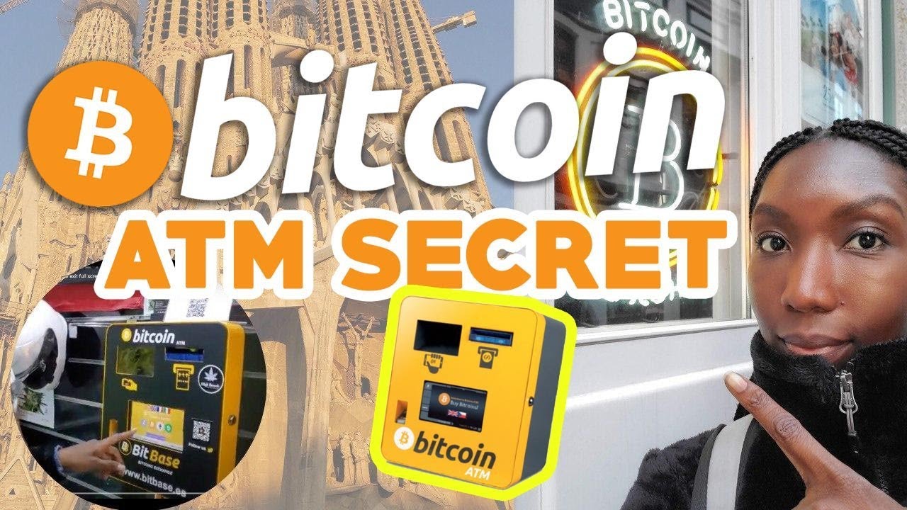 Bitcoin ATM Secret