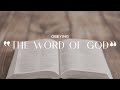 First Word - Obeying The Word of God