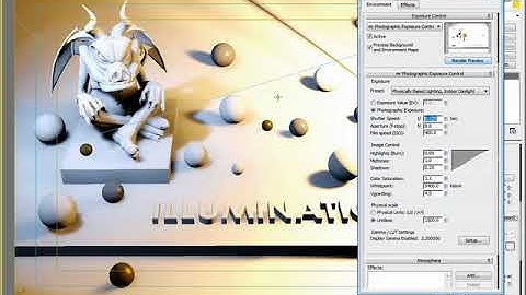 Exposure Control   3ds Max Techniques with Jeff Patton-Gonmon