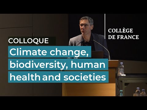 Climate Change, Biodiversity, Human Health and Societies… (2) – Rémy Slama (2021-2022)