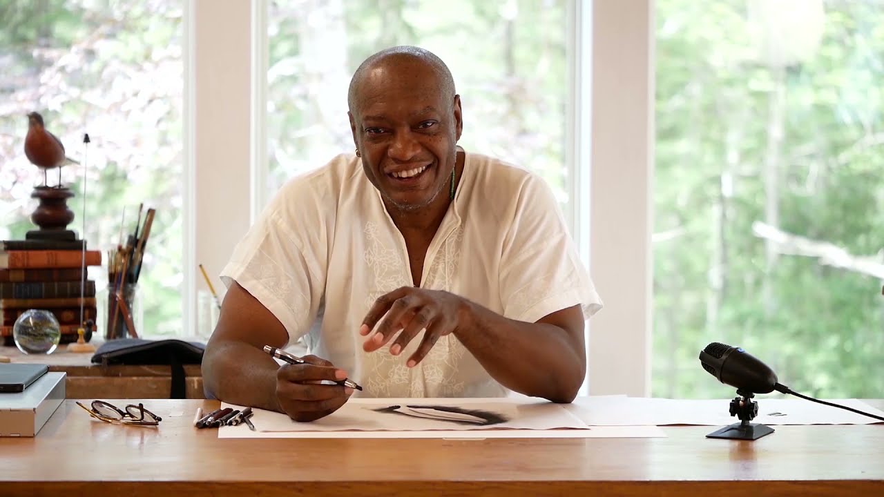 Drawing Is Thinking: Daniel Minter