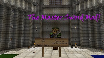 The Master Sword Mod Showcase!