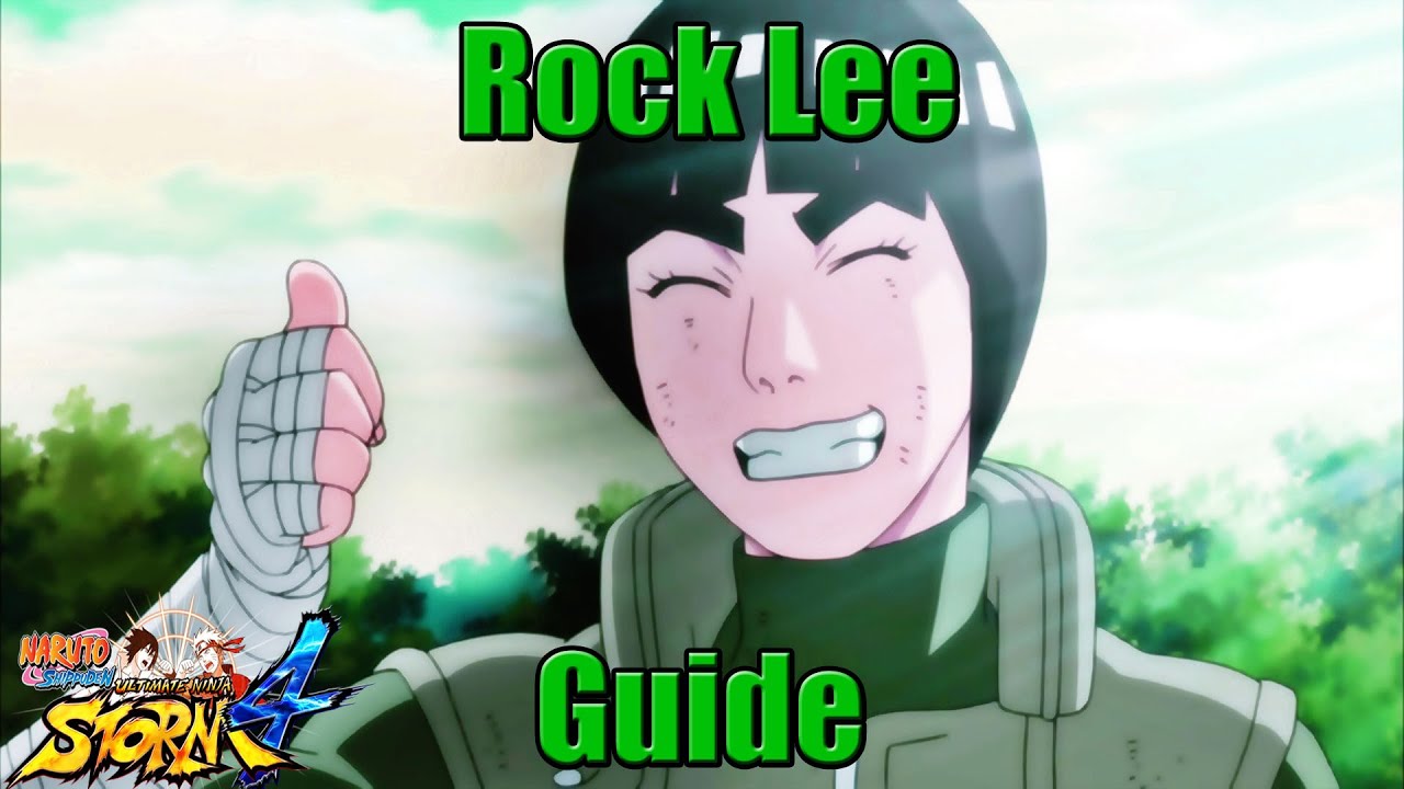 ninja storm 4 infinite combo rock lee｜TikTok Search