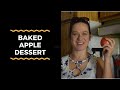 Baked apple dessert ll 21 day fix version