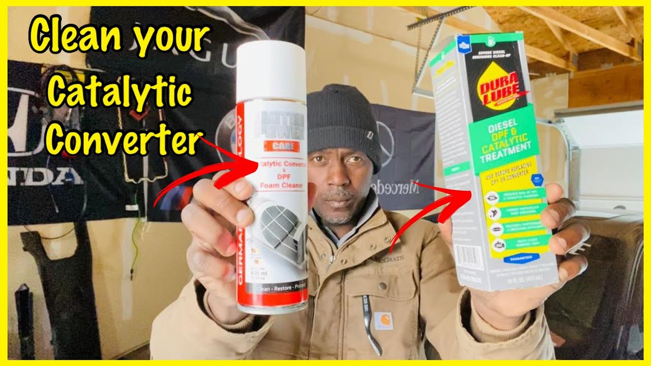 DIY HOW TO EASILY CLEAN YOUR CATALYTIC CONVERTER ON YOUR E90 BMW YouTube