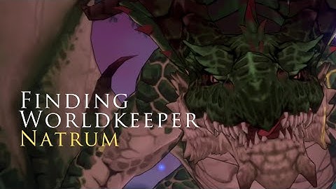 FINDING WORLD KEEPER NATRUM | NI NO KUNI: CROSS WORLDS
