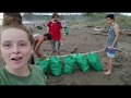 Behind the Scenes at MRN - Beach Clean