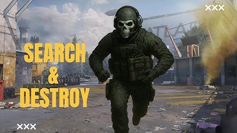 Search and Destroy Codm Iconic Comeback
