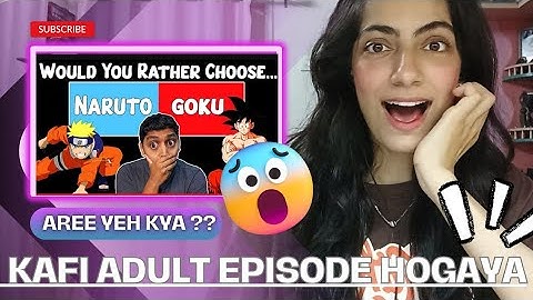 @BeastBoyShub YOU CAN CHOOSE ONLY ONE - Would You Rather #2 Reaction