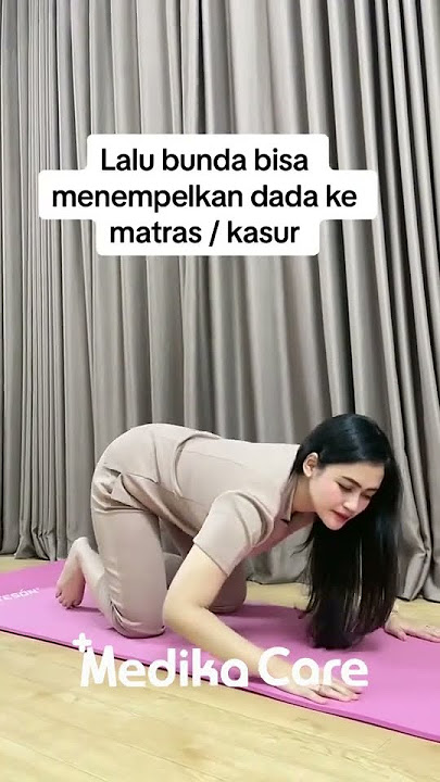 Sujud untuk mengatasi Janin Sungsang - Medikacare