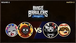 Bingo Brawlers Season 3 Day 2 Monkey Ballers vs ZOOM