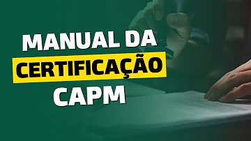 Como obter a certificação CAPM?