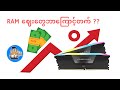 ဘာကြောင့် memory တွေဈေးတက် ?