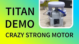 Zooz Titan: Crazy Strong Water Valve Actuator Demo At CEDIA 2021.
