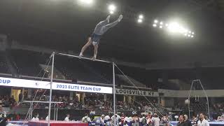 Brian Solomon - High Bar - 2023 Elite Team Cup
