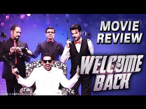 welcome back movie review