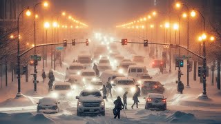 札幌 ライブ カメラ Mive Snow Storm Buries Sapporo Japan Live Camera