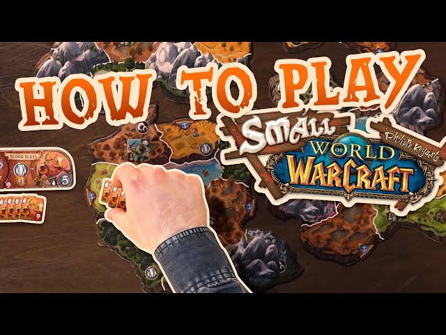 Small World of Warcraft, Board Game