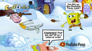 YTP: SpingeBill throws Shrieks Non Flushable Turds