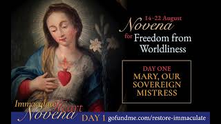 Novena to the Immaculate Heart of Mary – Day 1 | Mary, Our Sovereign Mistress