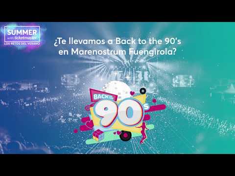 Summer Challenge - Back to the 90&#039;s