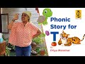 Phonic story for t