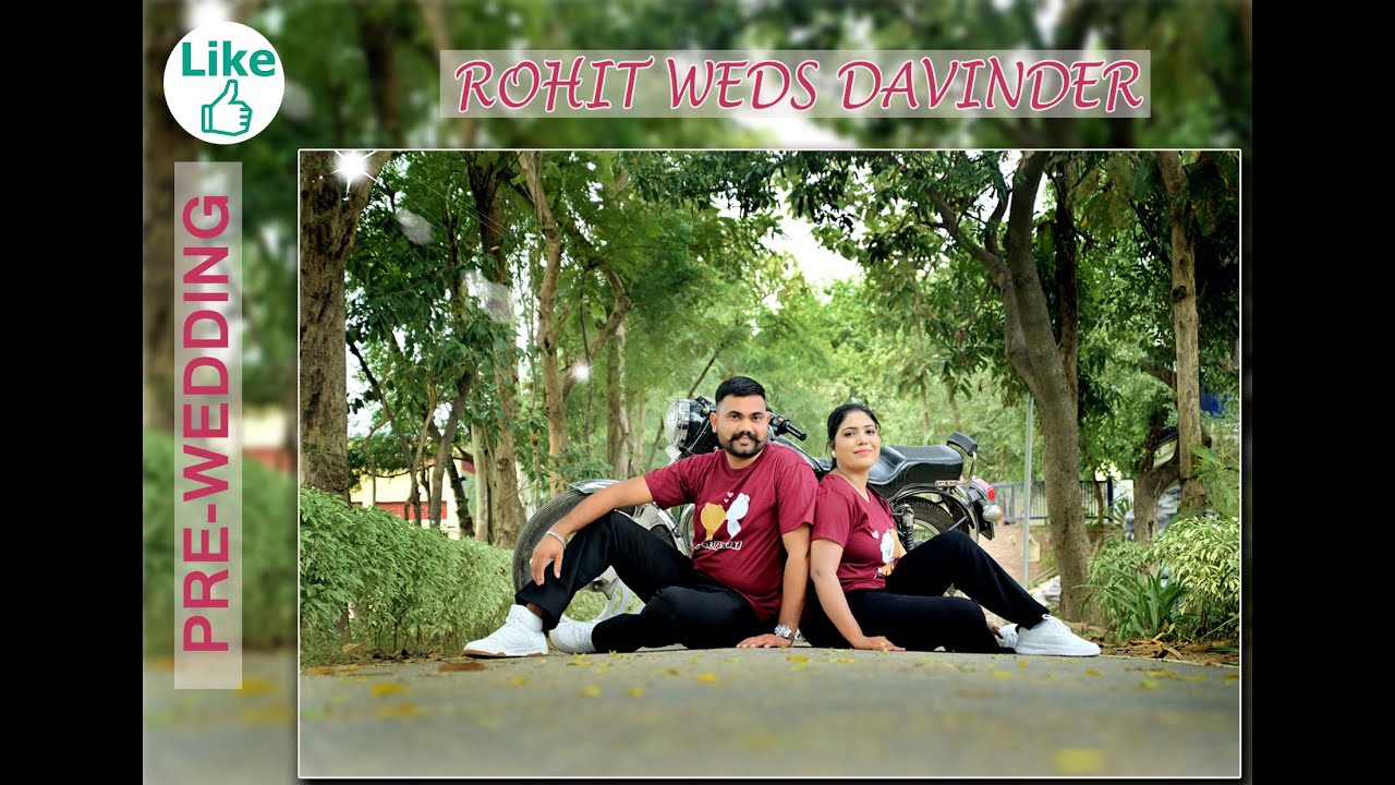 New Pre-Wedding