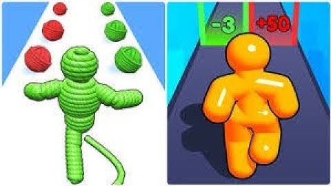 Rope Man 3d Vs Tall Man Run 3d New Levels Game Play Walkthrough iOS, Android Gameplay Update