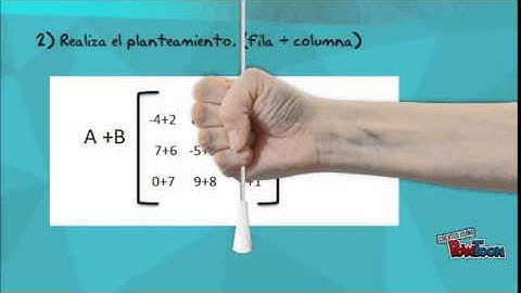 SUMA DE MATRICES (Carolina Ricaurte)