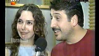 Hande Ataizi Ve Cem Davran Ikilisi Ile Çok Enerjik Bir Röportaj 2001 - Atv