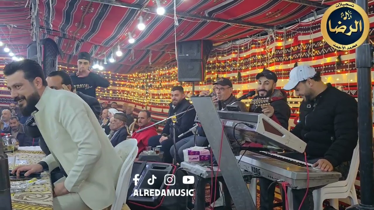 الشاعر عارف النبواني - الشاعر طارق شهلا - تحدي عتاباا من العيار الثقيل🔥🔥 (كامل)