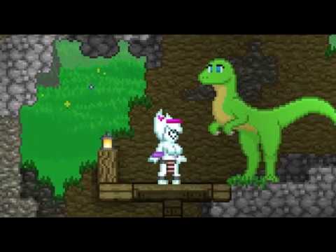 Dinosaur Val (starbound vore)