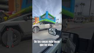 De las cosas más locas he visto. #tesla #viralvideo #parati