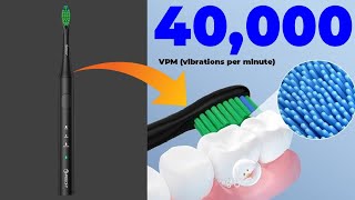 BEST VALUE Electric Toothbrush? 40,000 VPM for Clean Teeth and Healthy Gums! #Arisson