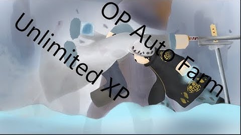 One Piece Open Seas -- Instant Level -- Script/hacks