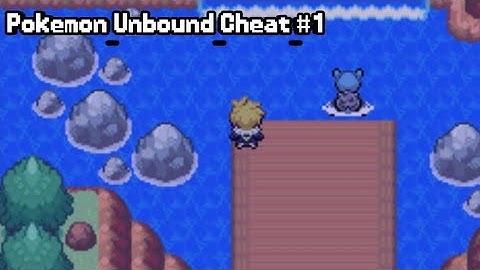 pokemon unbound cheat codes 2.1