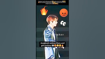 Jungkook is possessive 😈⁉️ He can